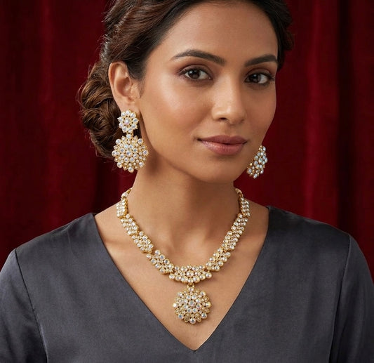 Austrian Diamond Jewellery Set