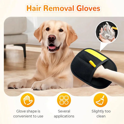 Pet Hair Removal Gloves for Dogs