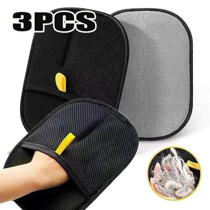 Pet Hair Removal Gloves for Dogs
