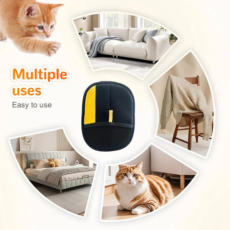 Pet Hair Removal Gloves for Dogs