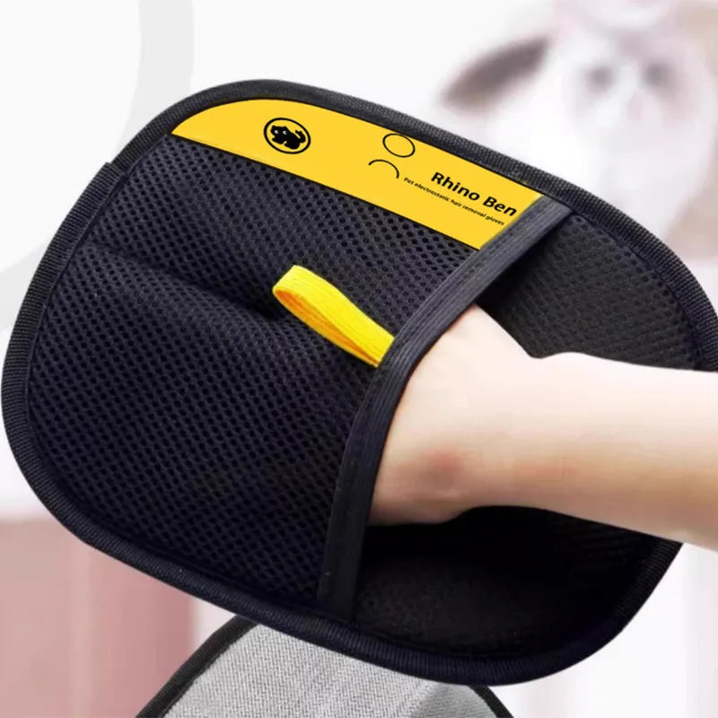 Pet Hair Removal Gloves for Dogs