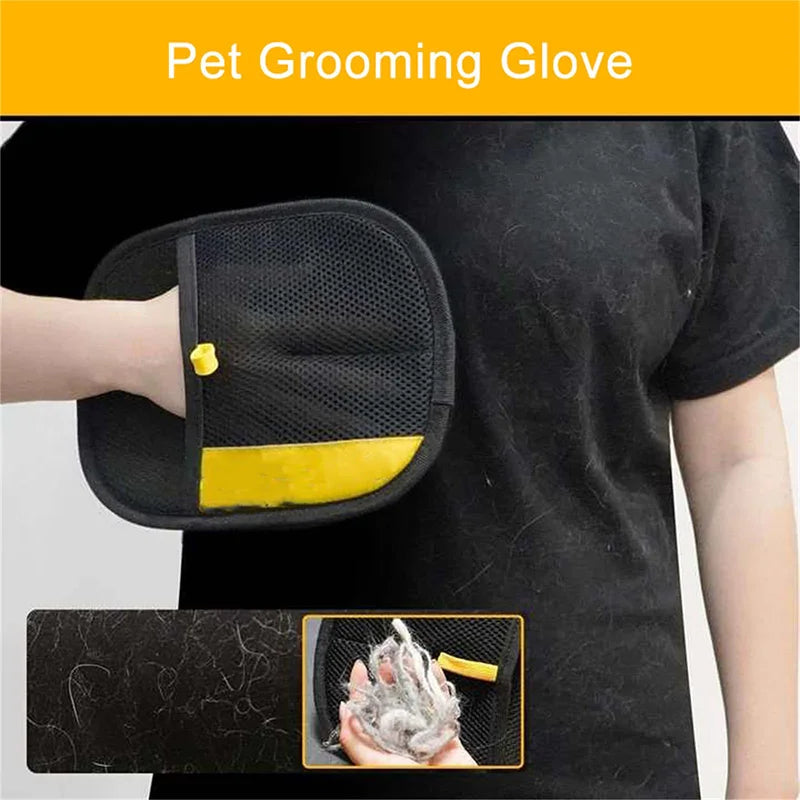 Pet Hair Removal Gloves for Dogs