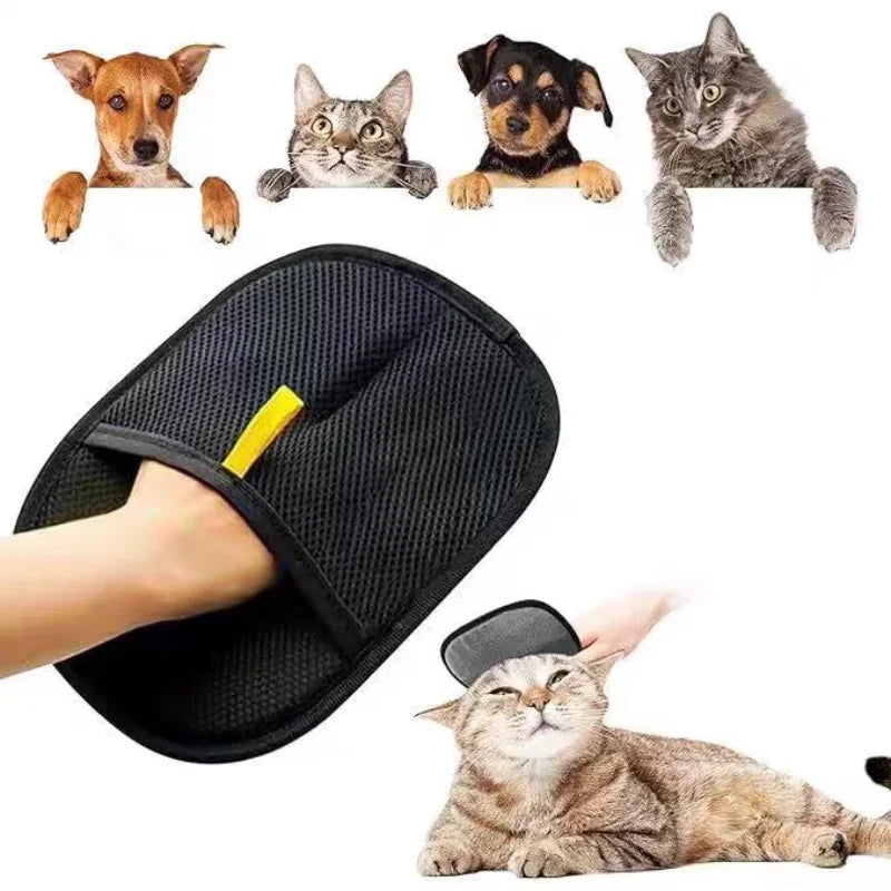 Pet Hair Removal Gloves for Dogs