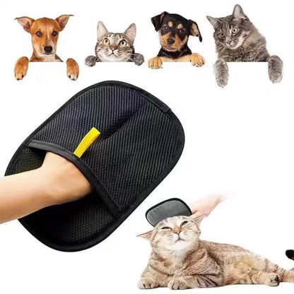 Pet Hair Removal Gloves for Dogs