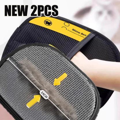 Pet Hair Removal Gloves for Dogs