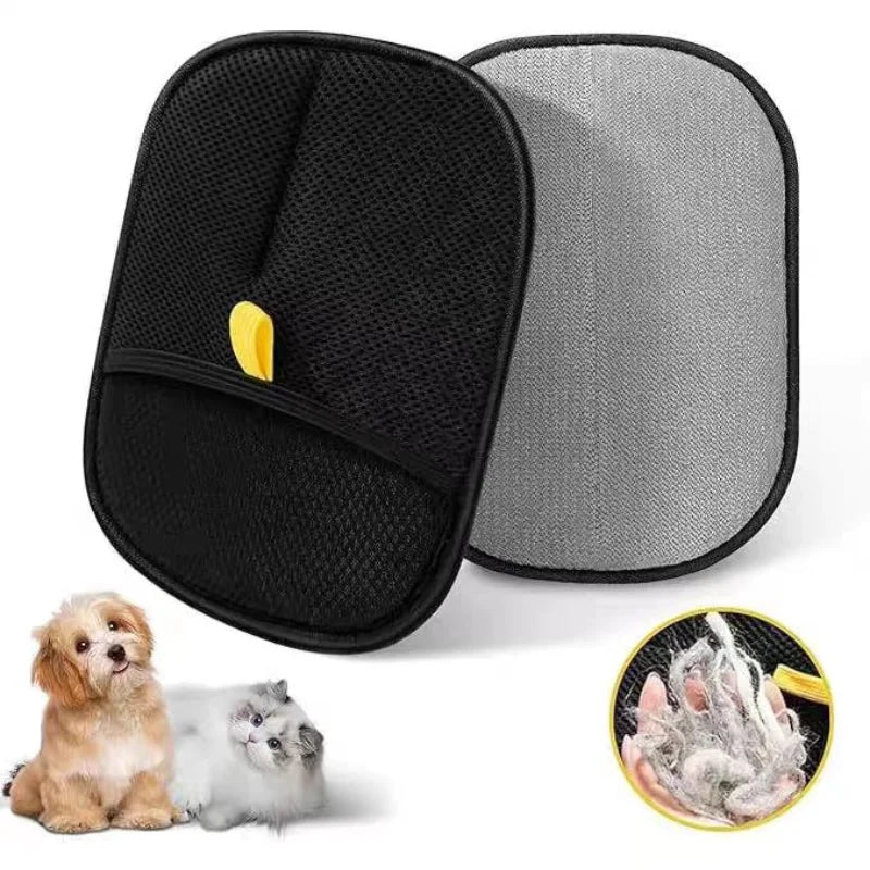 Pet Hair Removal Gloves for Dogs