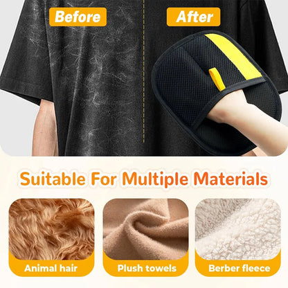 Pet Hair Removal Gloves for Dogs